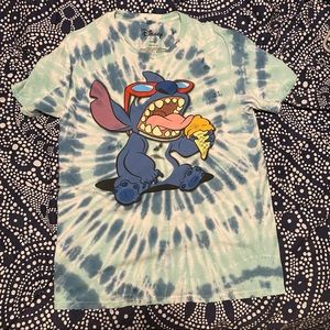 Stitch Tie Dye Shirt